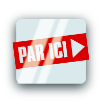 &eacute;tiquette derri&egrave;re une vitre